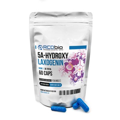 5a-Hydroxy-Laxogenin-50mg-3g-60 capsules for sale at RCDbio