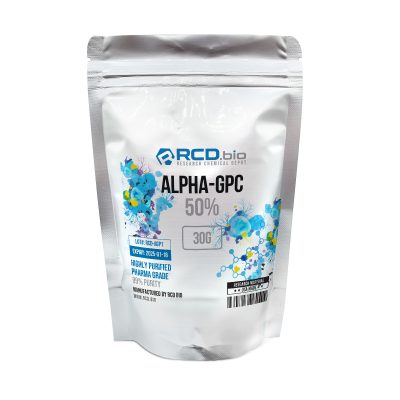 Alpha GPC Powder for Sale | Fast Shipping - USA Made| RCDbio