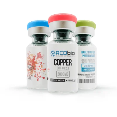 RCDbio Copper-GHK-Cu-1-1-2000mg For sale in USA