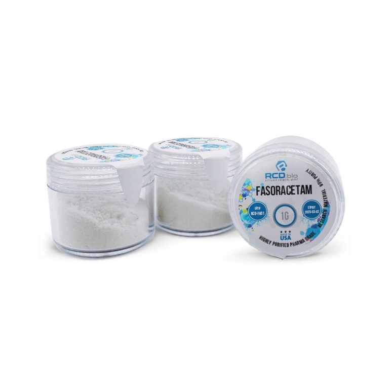 Fasoracetam Powder For Sale |Fast Shipping-USA Made | RCDbio