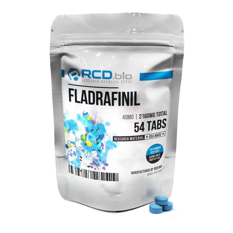 Fladrafinil 54ct for sale at RCDbio