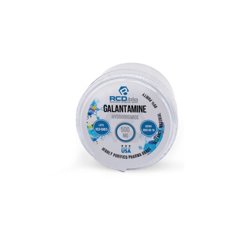 Galantamine Hydrobromide Powder For Sale _ USA Made | RCDbio