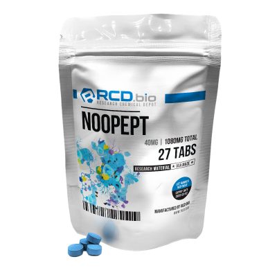 Noopept Tablets for Sale | Fast Shipping - USA Made | RCDbio