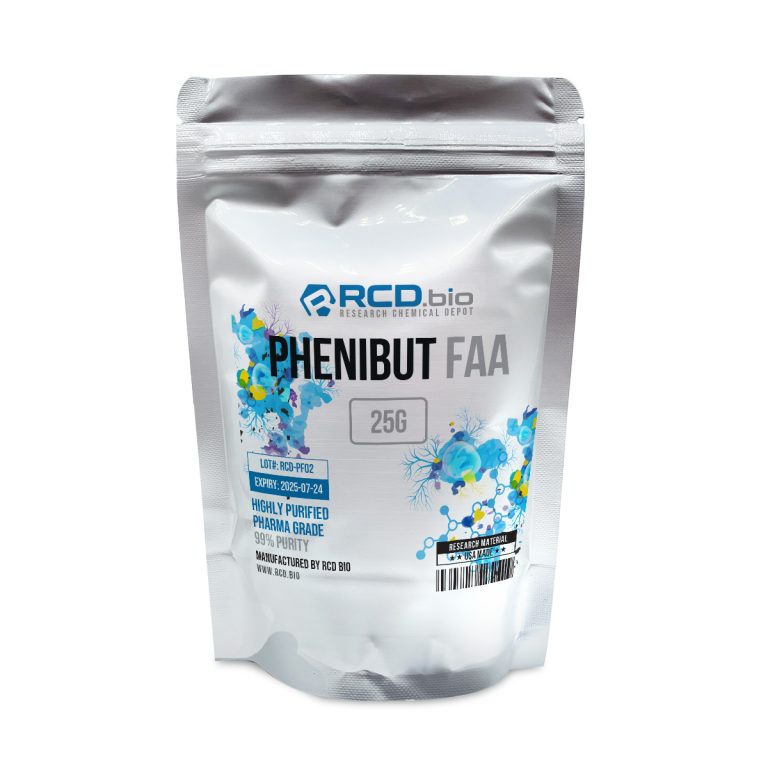 Phenibut FAA Powder For Sale | Fast Shipping | RCDbio