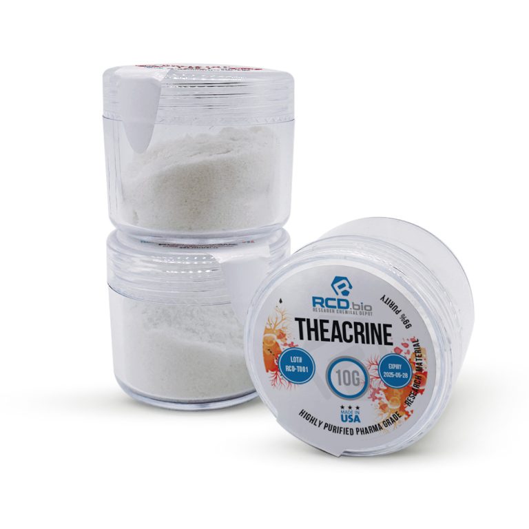 Theacrine Powder For Sale | Fast Shipping - USA Made| RCDbio