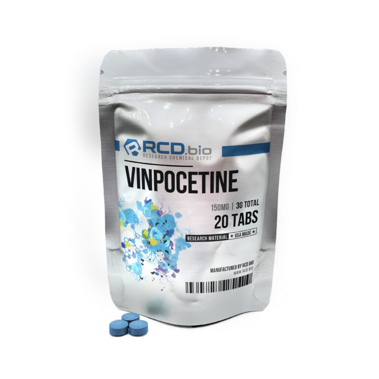 Vinpocetine Tablets for Sale | Fast Shipping | RCDbio