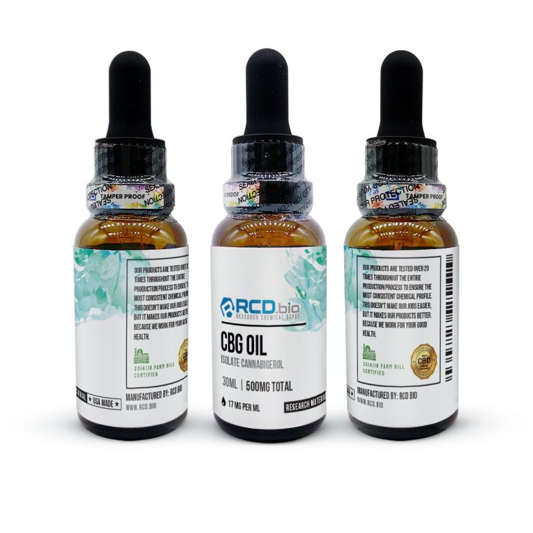 CBG Isolate Cannabigerol-30ml for sale in USA