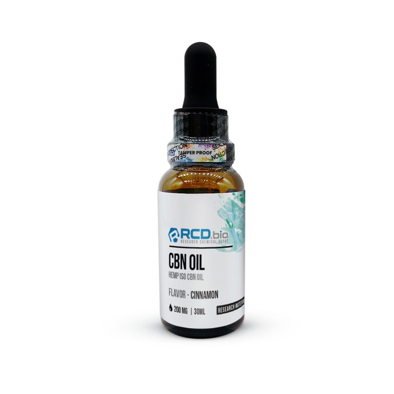 CBN Isolate Cinnamon Flavor Liquid for Sale | RCD Bio