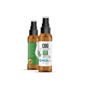 Sublingual Spray Mint-30ml-CBG for sale at RCDbio