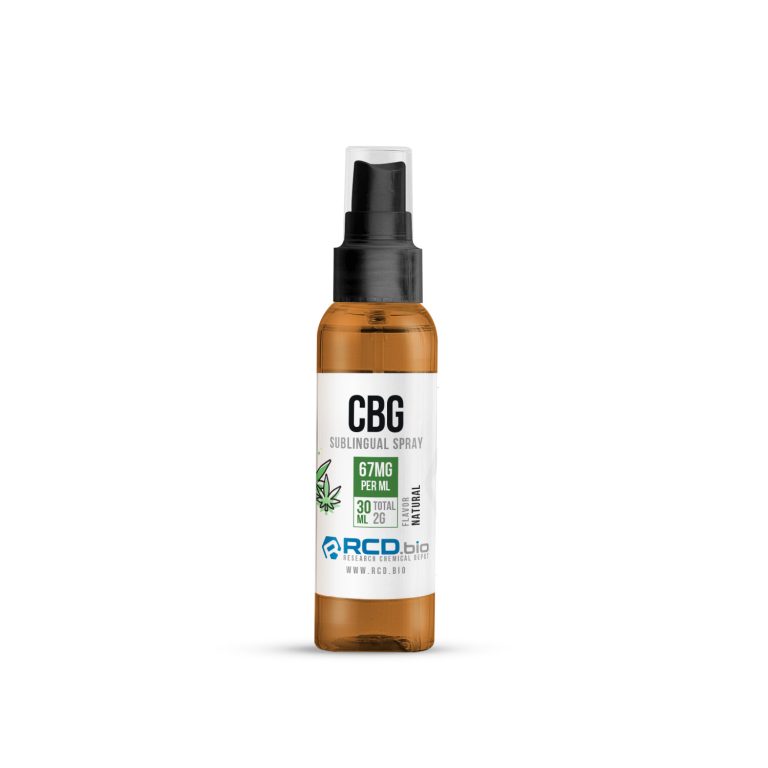 CBG Sublingual Spray For Sale | Fast Shipping | RCD Bio