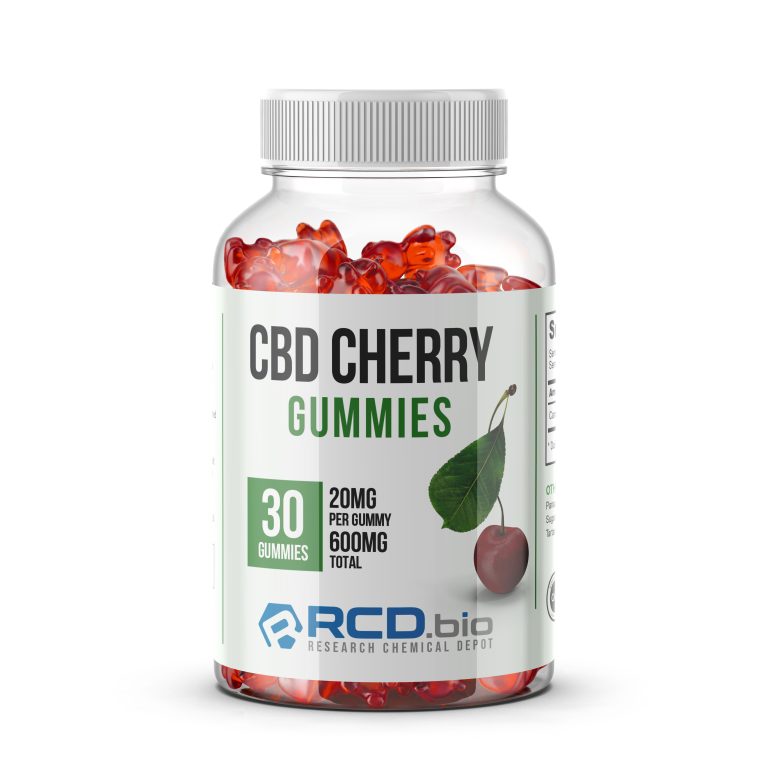 Buy CBD Cherry Gummies For Sale | Fast Shipping | RCDbio
