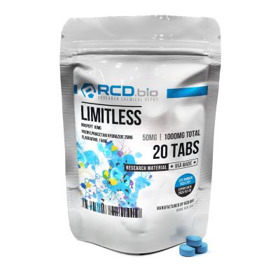 Limitless Tablets For Sale | Fast Shipping | RCD Bio