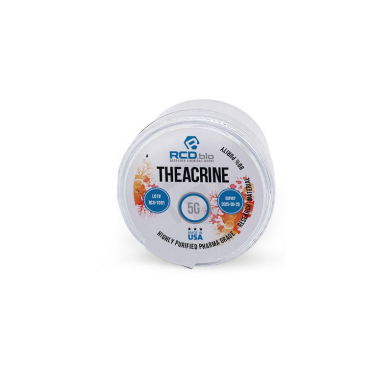 Buy online Theacrine Powder from RCD Bio in USA. All our compounds are 3rd party tested to ensure quality and purity. Buy Now!