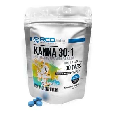 Kanna Full Spectrum Tablets for Sale | Fast Shipping-RCDbio