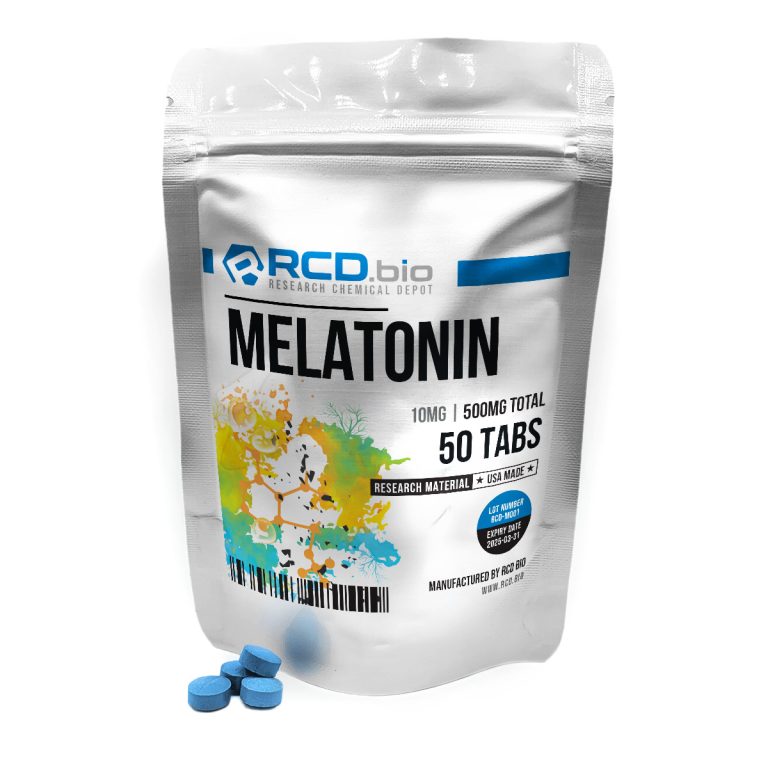 Buy Melatonin 10mg Tablets in USA | Fast Shipping | RCDbio