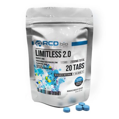 Limitless 2.0 Tablets For Sale | Fast Shipping | RCD Bio