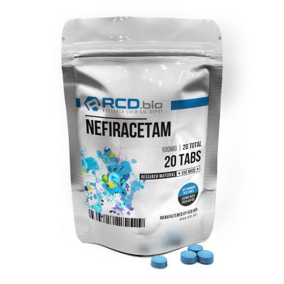 Nefiracetam Tablets For Sale | 3rd Party Tested | RCDbio