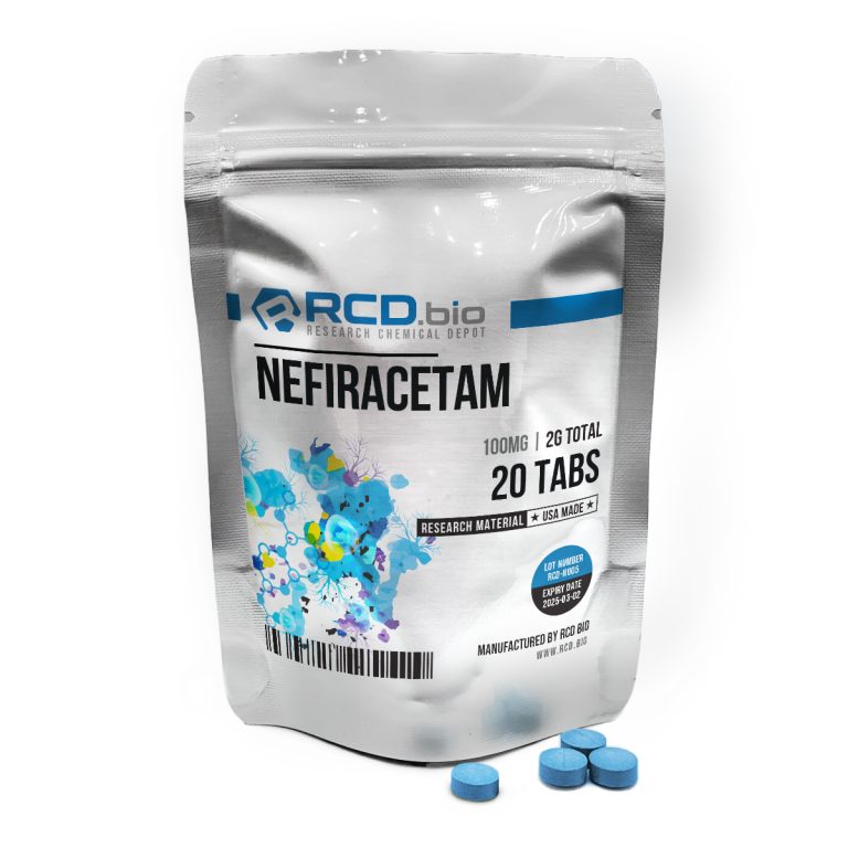 Nefiracetam Tablets For Sale | 3rd Party Tested | RCDbio