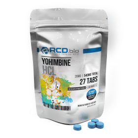 Yohimbine HCL Tablets For Sale | Fast Shipping | RCDbio