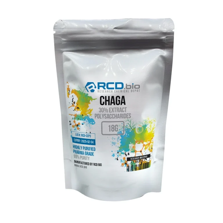 Chaga 18g for sale at RCDbio