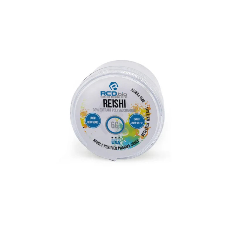 Buy Reishi Extract Powder from RCD Bio in USA. At RCD Bio all our compounds are 3rd party tested to ensure quality and purity. Buy Now!