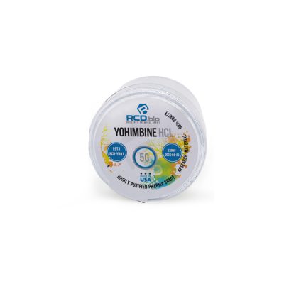 Yohimbine HCL Powder For Sale | Fast Shipping | RCDbio