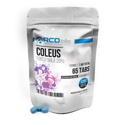 Buy Coleus Forskohlii 20% For Sale | Fast Shipping | RCDbio
