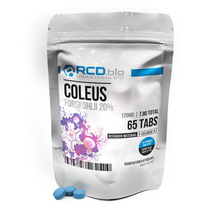 Buy Coleus Forskohlii 20% For Sale | Fast Shipping | RCDbio