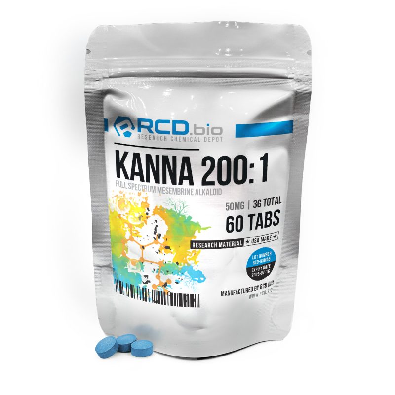 Kanna Full Spectrum Tablets For Sale- Fast Shipping | RCDbio