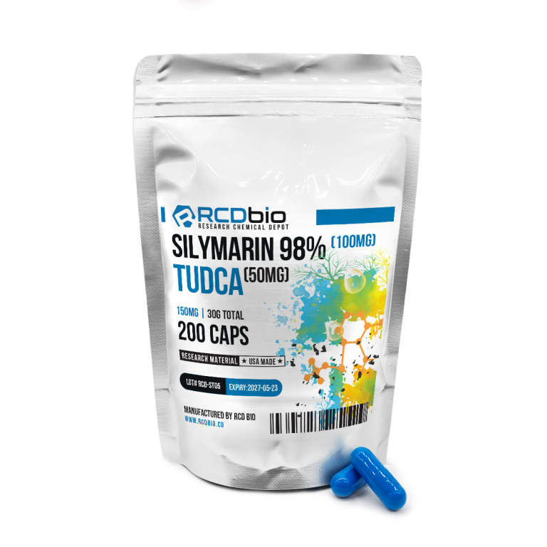 Silymarin Tudca Capsules For Sale | Fast Shipping | RCD Bio