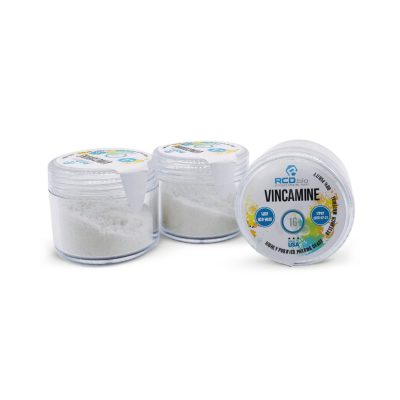 Vincamine Powder for Sale | Fast Shipping - USA Made| RCDbio