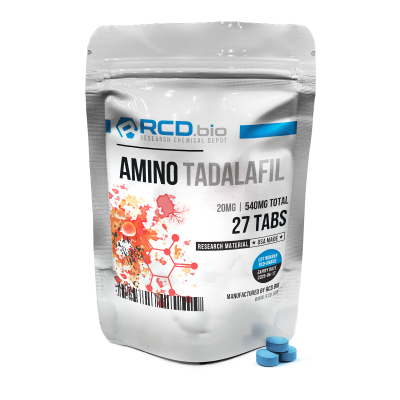 Amino Tadalafil Tablets For Sale | Fast Shipping | RCDbio