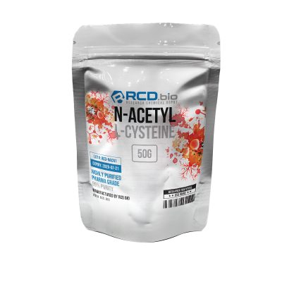Buy N-Acetyl L-Cysteine (NAC) Powder- Fast Shipping | RCDbio
