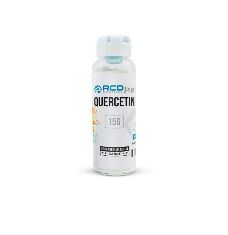 Order USA-made Quercetin Powder from RCDbio! 3rd-party tested for purity and quality. Enjoy fast shipping and trusted results. Buy Now