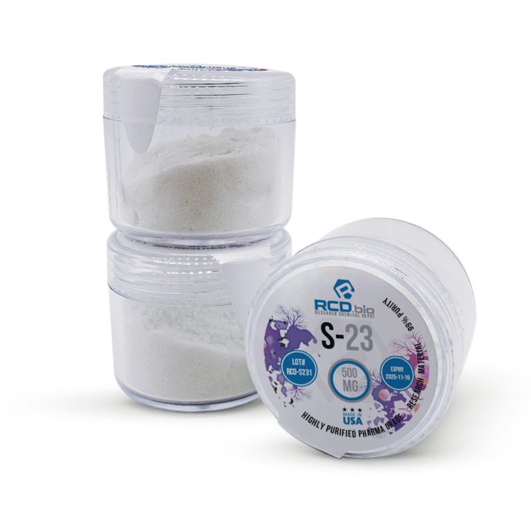 S-23 Powder SARM For Sale | USA Made| Fast Shipping | RCDbio