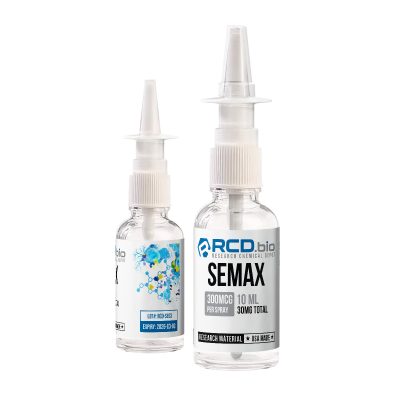 Buy Semax Nasal Spray from RCD Bio. At RCD Bio all our compounds are 3rd party tested to ensure quality and purity. Buy Now!