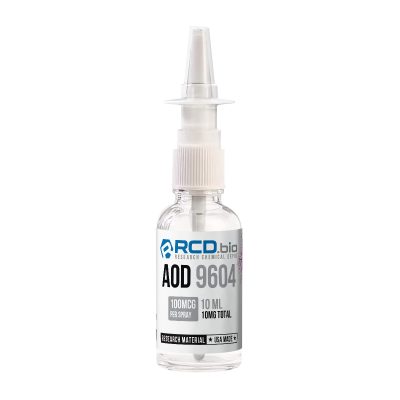AOD 9604 Nasal Spray For Sale | Fast Shipping | RCD Bio