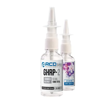 GHRP-2 Nasal Spray For Sale | Fast Shipping | RCD Bio