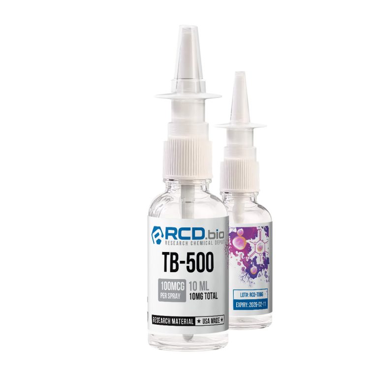 TB-500 Nasal Spray For Sale | Fast Shipping | RCD Bio