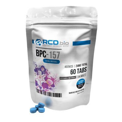 BPC-157 Sublingual Tablets For Sale-Fast Shipping | RCD Bio