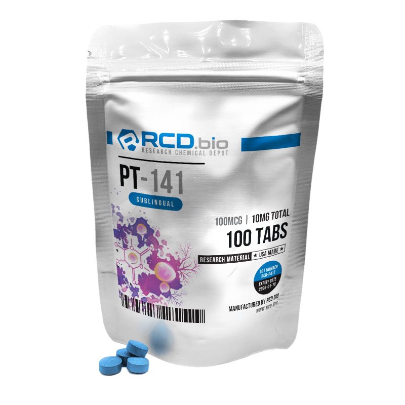 PT-141 Tablets For Sale | Fast Shipping-USA Made | RCD Bio