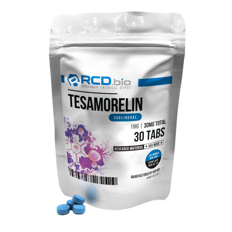 Tesamorelin Tablets For Sale | Fast Shipping- USA Made | RCD