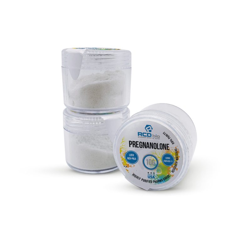 Pregnanolone powder 10g for sale at RCDbio