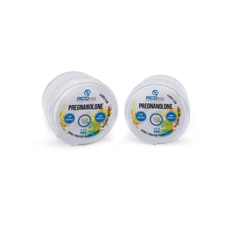 Pregnanolone Powder 15g for sale at RCDbio