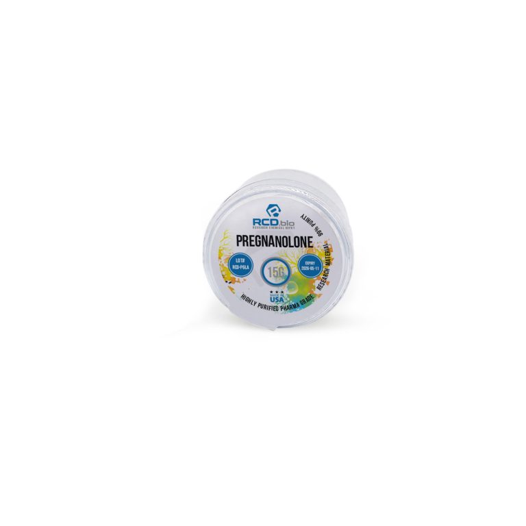 Pregnanolone Powder 15g for sale at RCDbio