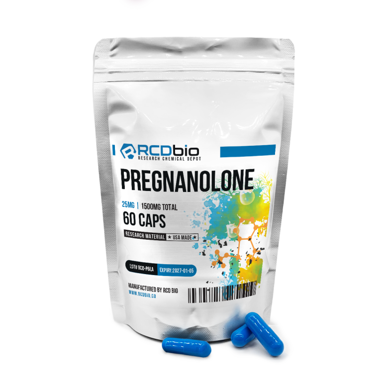 Pregnanolone Capsules For Sale | Fast Shipping | RCD Bio