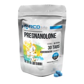 Pregnanolone Tablets 30ct 100mg for sale at RCDbio