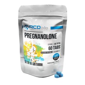 Pregnanolone Tablets 60ct 100mg for sale at RCDbio