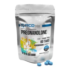 Pregnanolone 60 tablets for sale at RCDbio