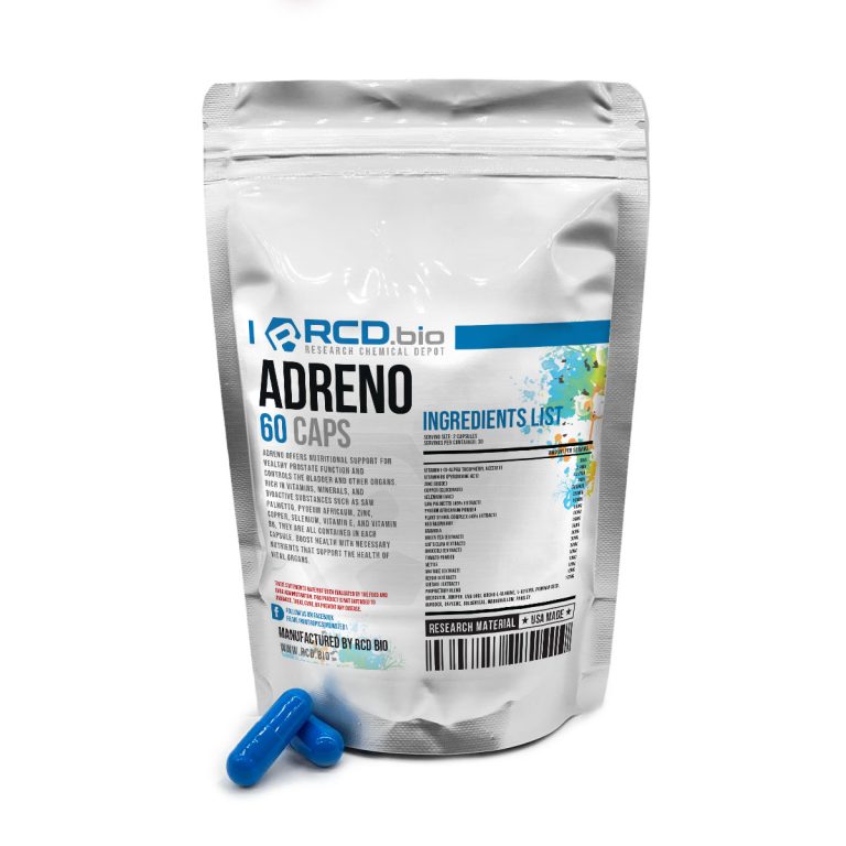 Adreno Capsules For Sale | Fast Shipping -USA Made | RCD Bio